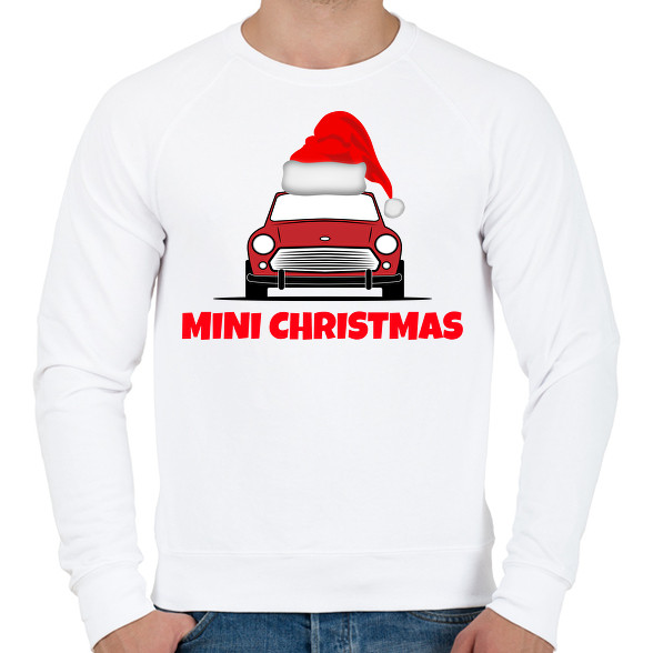 MINI CHRISTMAS-Férfi pulóver