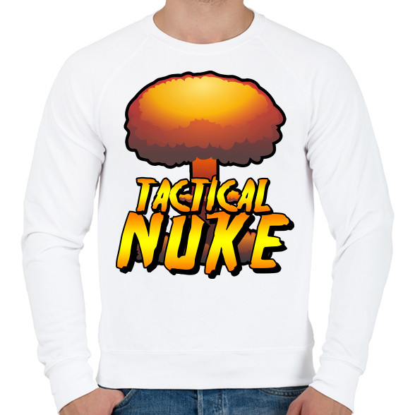 Tactical Nuke-Férfi pulóver