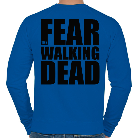 Fear the Walking Dead-Férfi pulóver