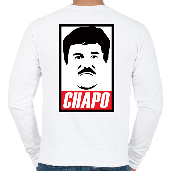 El Chapo-Férfi pulóver