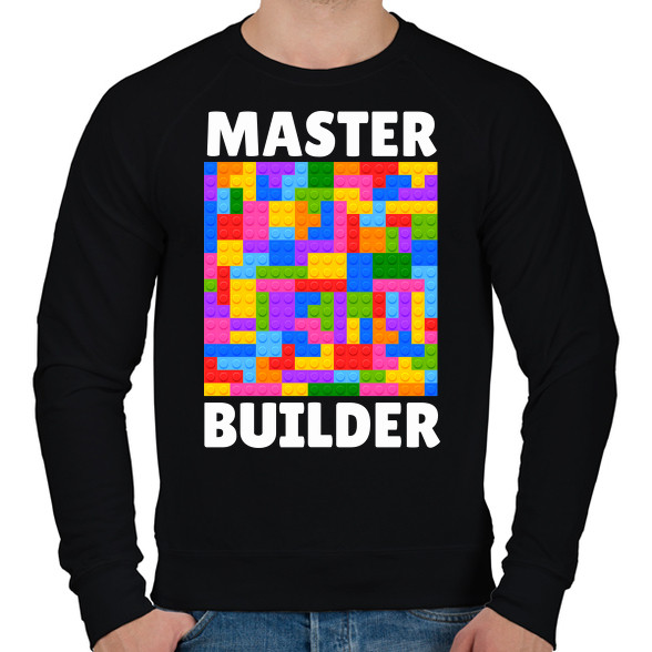 Master Builder-Férfi pulóver