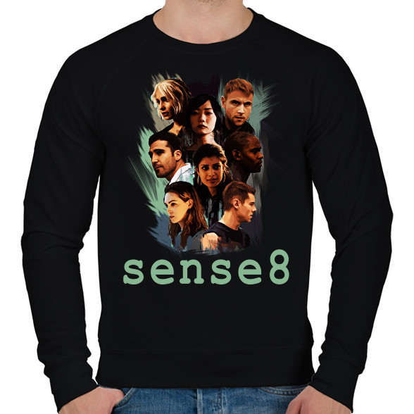 sense8-Férfi pulóver