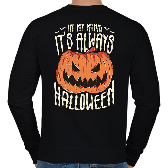 Always halloween-Férfi pulóver