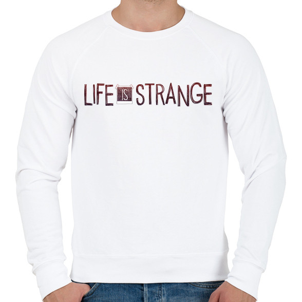 Life Is Strange-Férfi pulóver