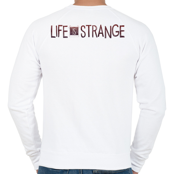 Life Is Strange-Férfi pulóver