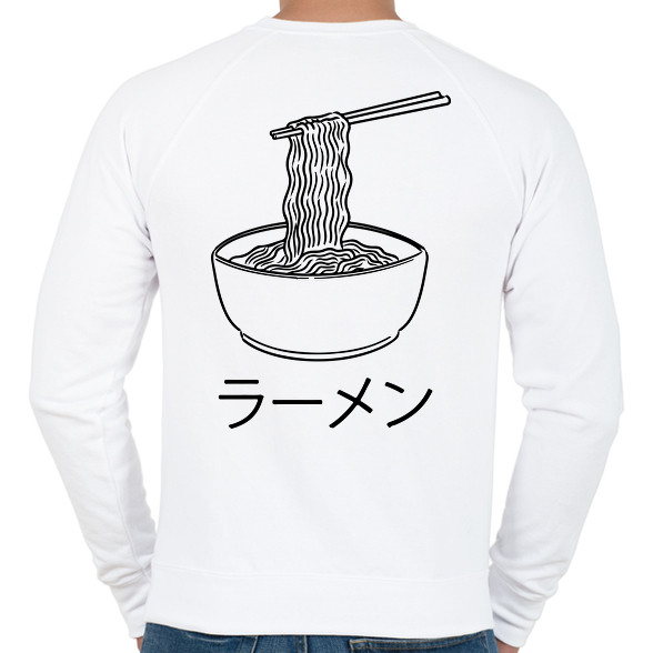 Ramen tészta-Férfi pulóver