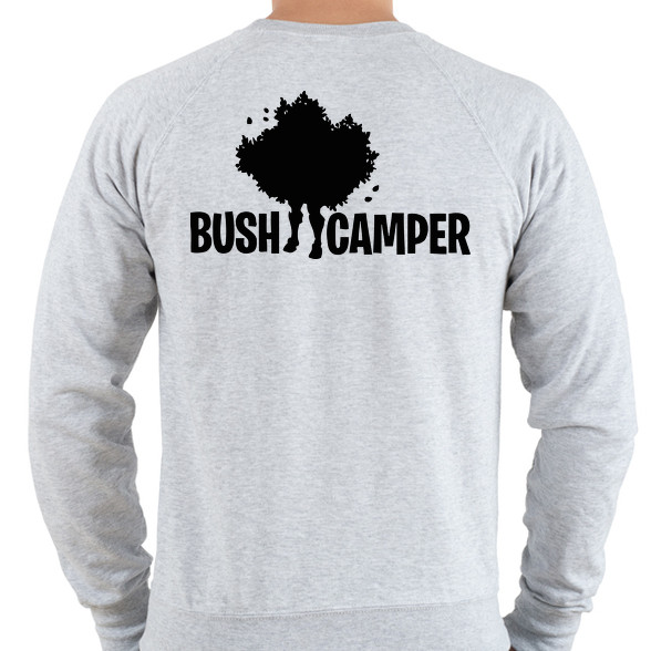 Fortnite Bush Camper-Férfi pulóver