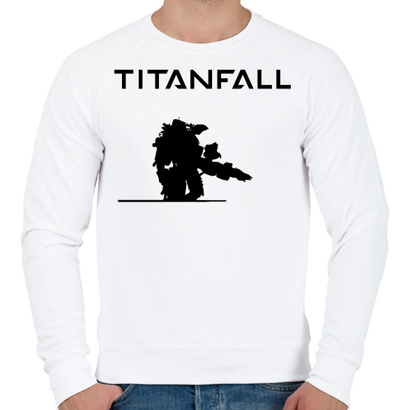 Titanfall-Férfi pulóver