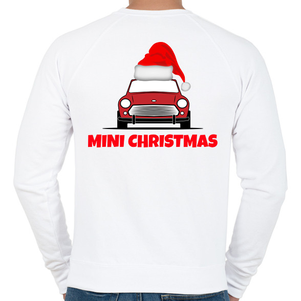 MINI CHRISTMAS-Férfi pulóver