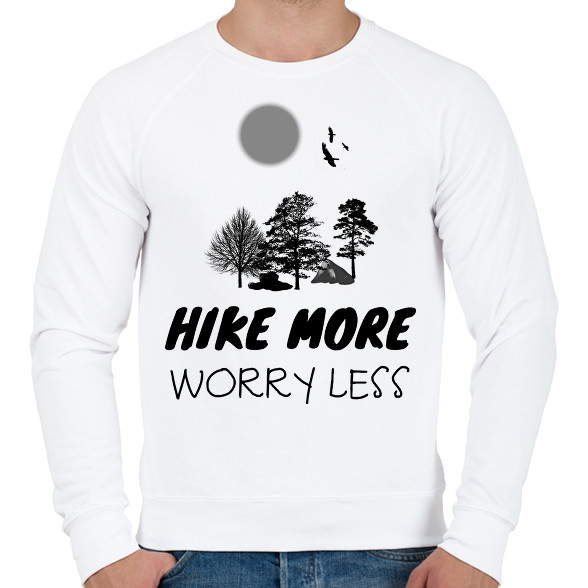 HIKE MORE-Férfi pulóver