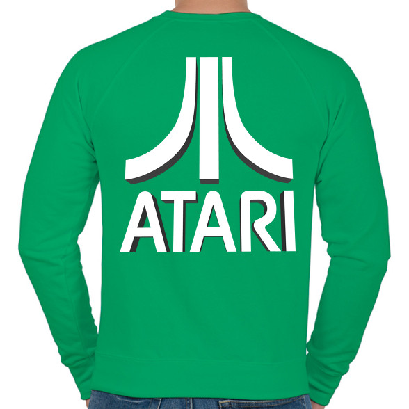 ATARI 3D Logo-Férfi pulóver