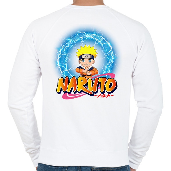 Naruto-Férfi pulóver