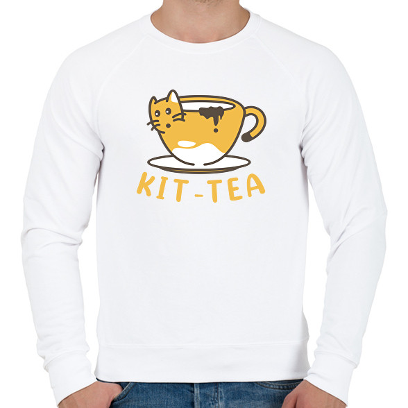 Kit-tea-Férfi pulóver