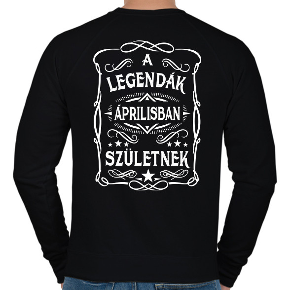 A legendák áprilisban születtek-Férfi pulóver