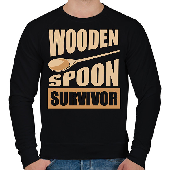 Wooden spoon-Férfi pulóver