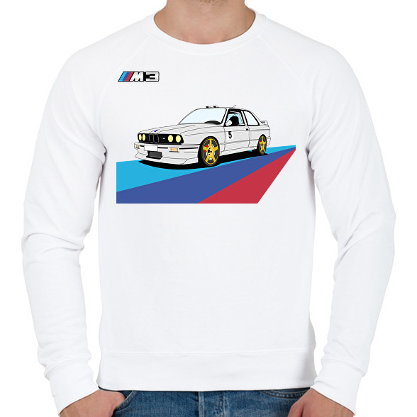 BMW M3-Férfi pulóver