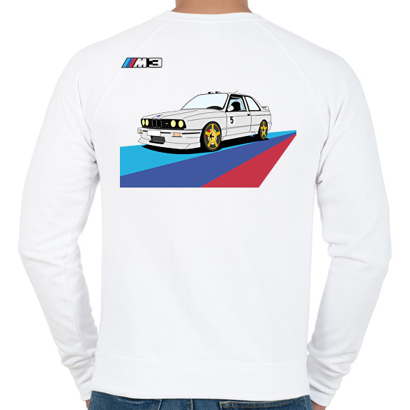 BMW M3-Férfi pulóver