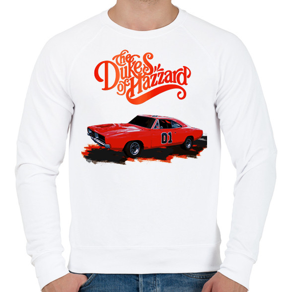 The Dukes of Hazzard-Férfi pulóver