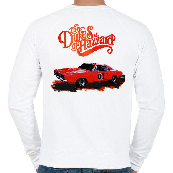 The Dukes of Hazzard-Férfi pulóver