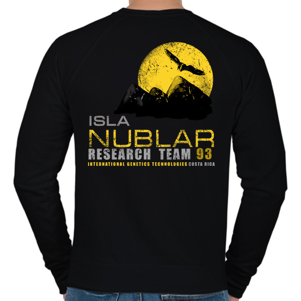 ISLA NUBLAR RESEARCH TEAM-Férfi pulóver