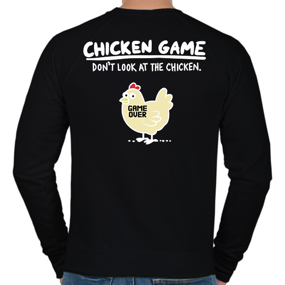 CHICKEN GAME -Férfi pulóver