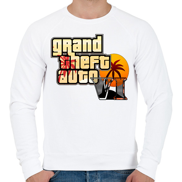 GTA Vice City-Férfi pulóver