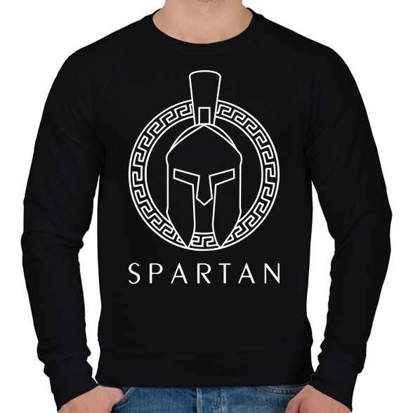 Spartan-Férfi pulóver