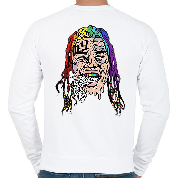 Tekashi69-Férfi pulóver