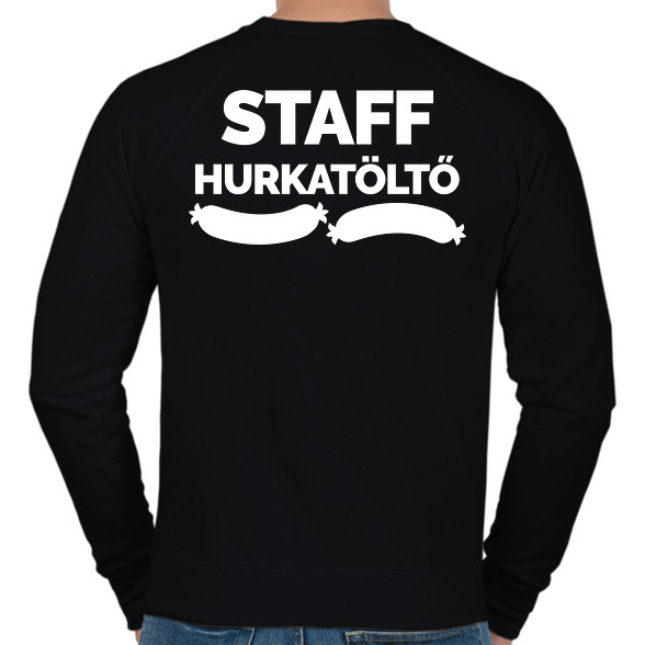 Hurkatöltő Staff-Férfi pulóver