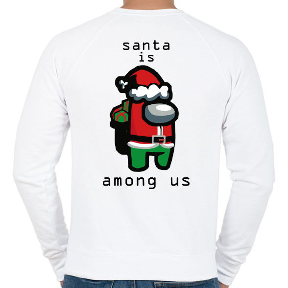 Among us - Santa is-Férfi pulóver