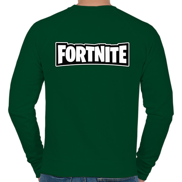 Fortnite-Férfi pulóver