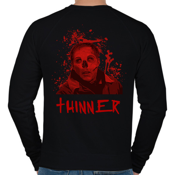 THINNER2-Férfi pulóver