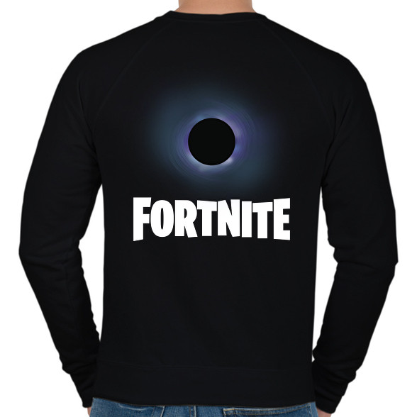 Fortnire Black Hole-Férfi pulóver