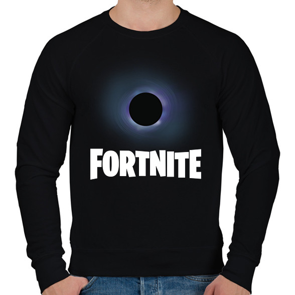 Fortnire Black Hole-Férfi pulóver