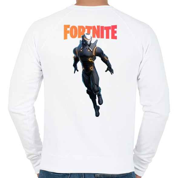 Omega Fortnite-Férfi pulóver