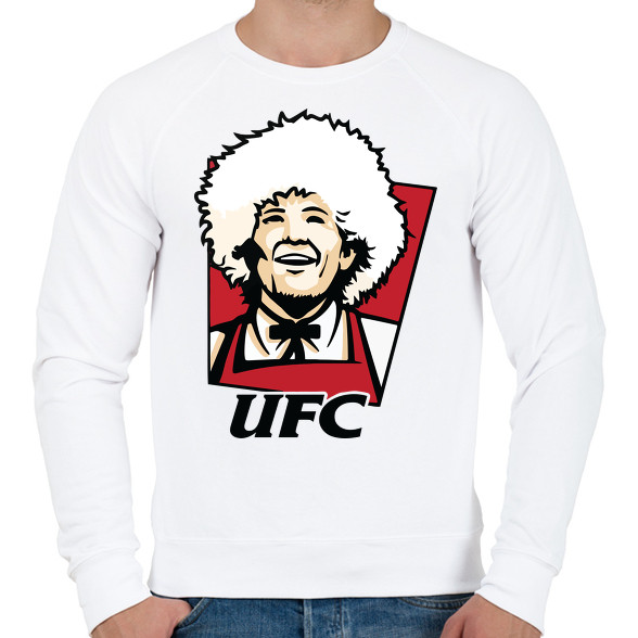 KFC Khabib-Férfi pulóver