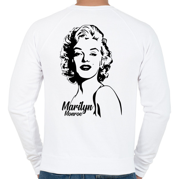 Marilyn Monroe-Férfi pulóver