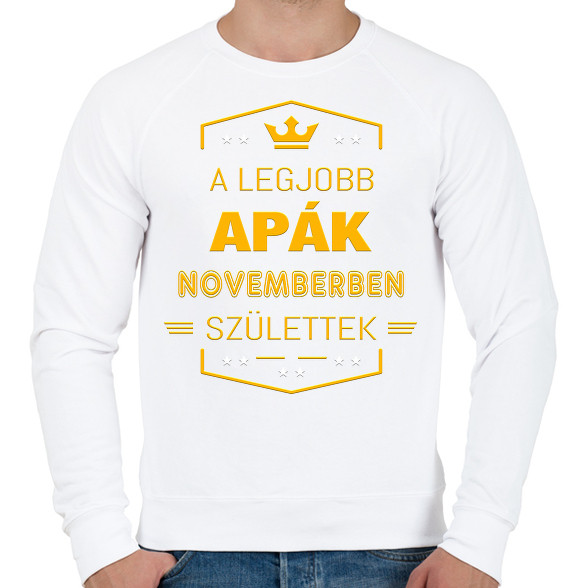 A legjobb apák november-Férfi pulóver