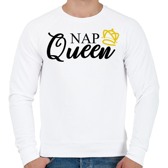 Nap Queen-Férfi pulóver