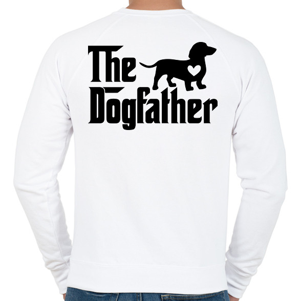 The Dogfather - Tacskó-Férfi pulóver