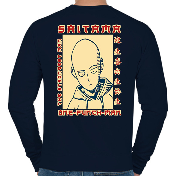 Saitama OPM-Férfi pulóver