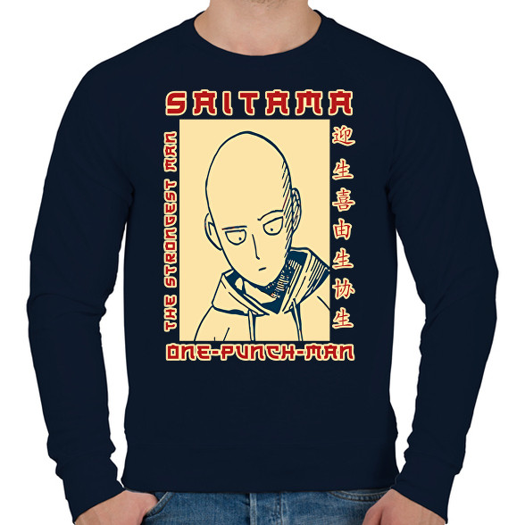 Saitama OPM-Férfi pulóver