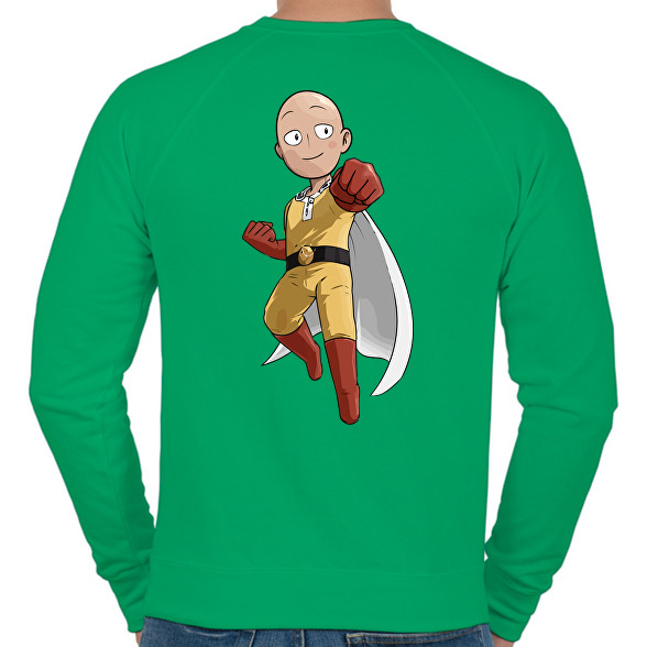 Saitama One  Punch Man-Férfi pulóver