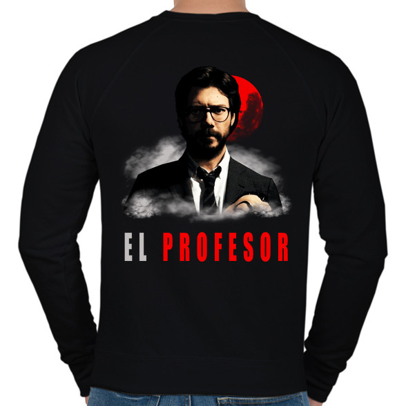 EL PROFESOR-Férfi pulóver