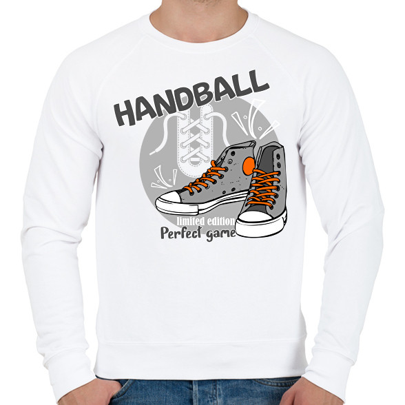 handball cipő-Férfi pulóver