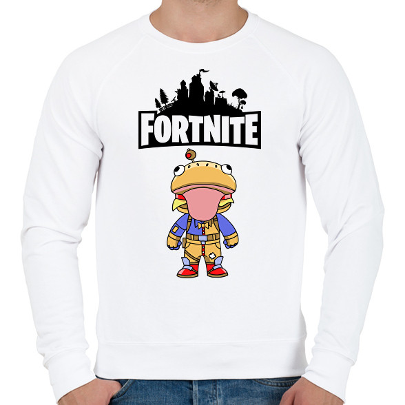 Fortnite Beef Boss-Férfi pulóver