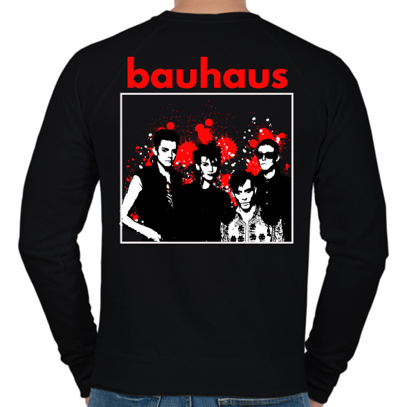 bauhaus-stencil-Férfi pulóver