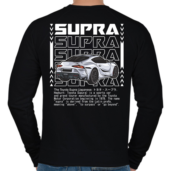 Toyota Supra-Férfi pulóver