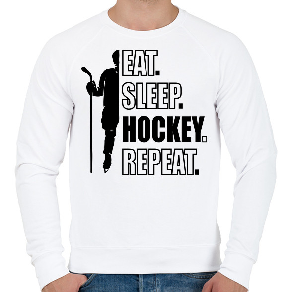 Hockey, repeat-Férfi pulóver