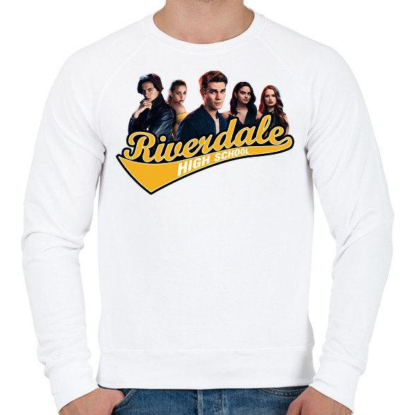 Riverdale-Férfi pulóver